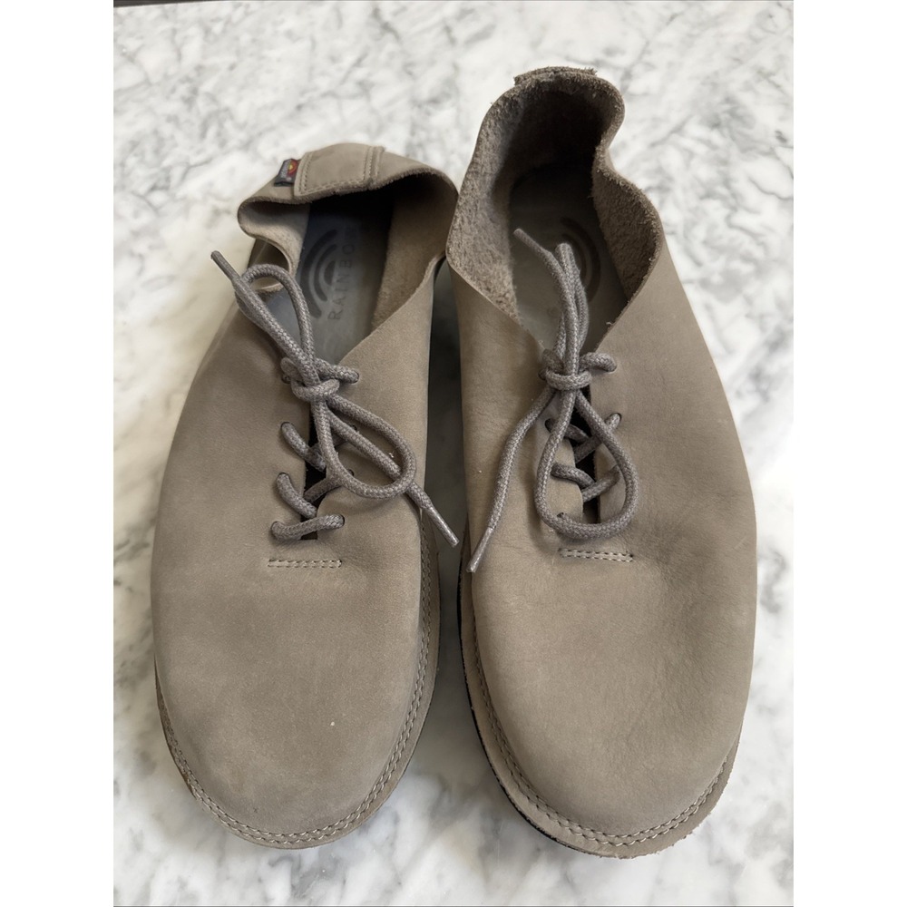 Rainbow Women's Loafer Mocca Shoe Brown Beige Color Size  10 Excellent